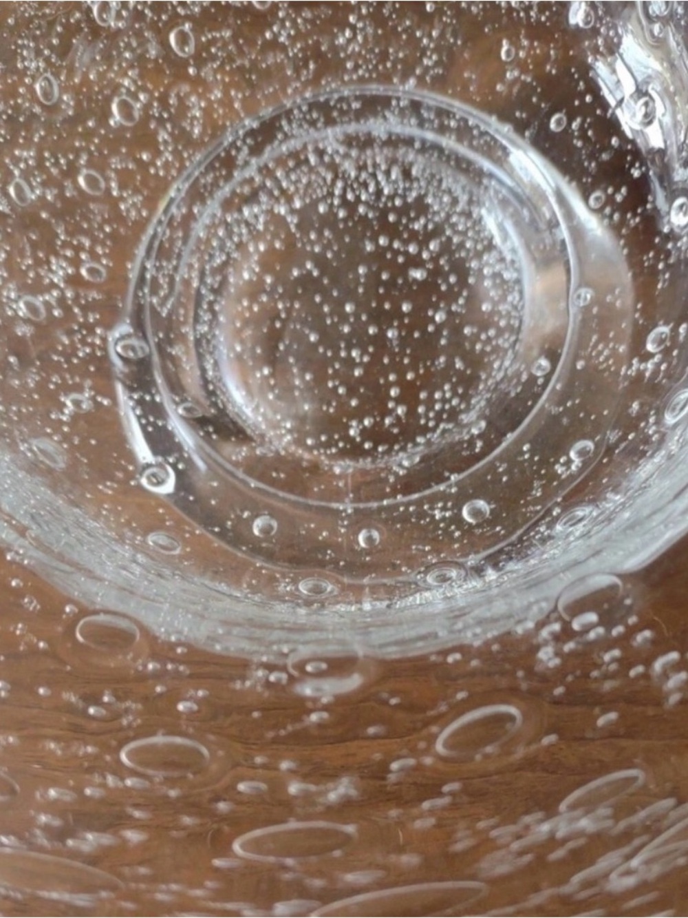 Southern Living Vintage Hand Blown Glass Pedestal Bowl Clear Candle Display - Picture 12 of 15